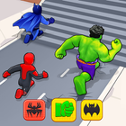Hero Transform: Superhero Game
